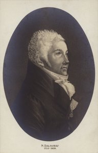 Nicolas Dalayrac, Fransız besteci (1753-1809) by French School