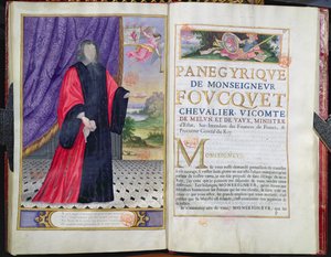 Nicolas Fouquet (1615-80) Les Panegyriques des Hommes Illustres de Notre Siecle