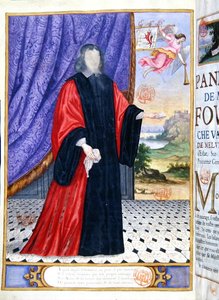Nicolas Fouquet (1615-80) Puget de la Serre tarafından 
