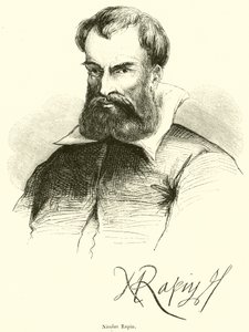 Nicolas Rapin (gravür) by French School