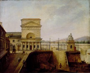 Normandiya Bariyeri, Iena Köprüsü yakınında, 1860