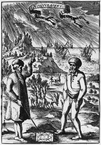 Norveçliler, Allain Manesson Mallet (1630-1706) tarafından yayınlanan Description de lUnivers