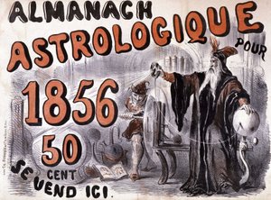 Nostradamus, geleceği aydınlatan astrolog - 1856