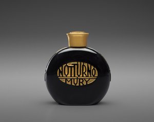 Notturno, c.1930 (cam, mum, iplik, plastik, kağıt, metal ve ipek) by French School