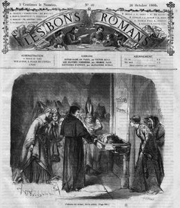 Roman serisi: Victor Hugo (1802-1885) tarafından yazılan “Notre Dame de Paris”. Rahip Quasimodo