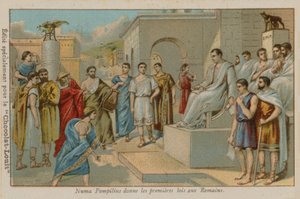 Numa Pompilius, Roma