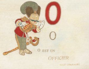 O bir dövüş subayıdır. by French School