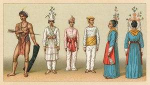 Okyanusya Kostümü by French School