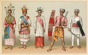 Okyanusya Kostümü by French School