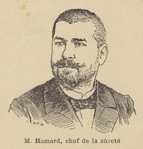 Paris polis şefi Octave Hamard by French School