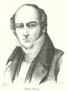 Odilon Barrot (gravür) by French School