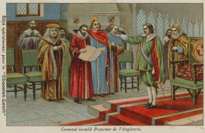 Oliver Cromwell İngiltere, İskoçya ve İrlanda