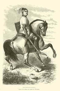 Olivier de Clisson (gravür) by French School