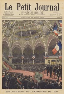 1900 yılında Paris