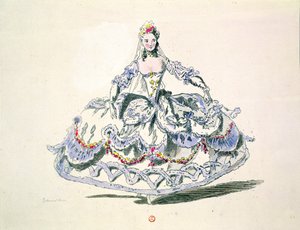 Menus Plaisirs Koleksiyonundan Opera Kostümü, A. Guillaumot Fils