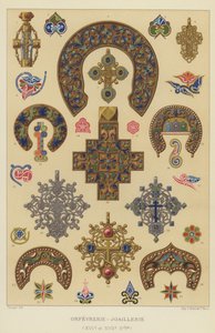 Gümüşçülük-Mücevherat (16. ve 17. Yüzyıllar) (chromolitho) by French School