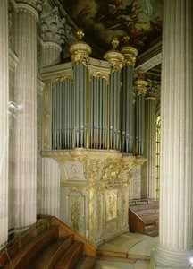 Şapeldeki Organ by French School