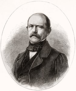 Otto Eduard Leopold, Bismarck Prensi, Lauenburg Dükü, LUnivers Illustré