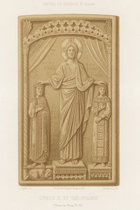 Otto II ve Theophanu by French School