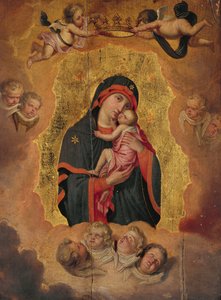 Our Lady of Grace (kopya) by French School
