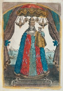 Our Lady of Loretto, 18. yüzyılın sonlarında by French School