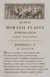 Firmin Didot tarafından yayınlanan, Charles Percier tarafından resimlenen 