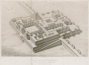 Sargon Khorsabad Sarayı by French School