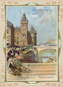 Adalet Sarayı, Paris by French School