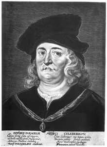 Paracelsus (1493-1541) by French School