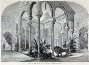 Parc de Montsouris: 1867 Dünya Sergisinde Tunus