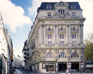 Paris (X. bölge). by French School
