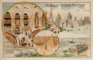 Paris (kromolito) by French School