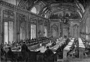 Paris, 4 Ağustos 1871: Palais du Luxembourg