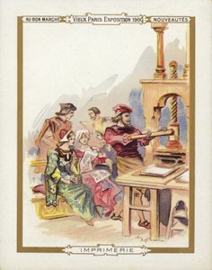 Paris Fuarı 1900, Yazıcı by French School