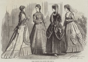 Ağustos ayı Paris Modası by French School