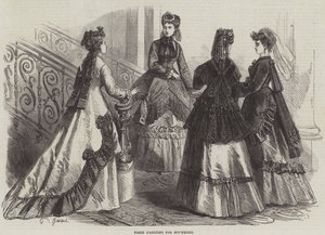 Kasım Ayı Paris Modası by French School