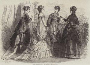 Eylül ayı Paris Modası by French School