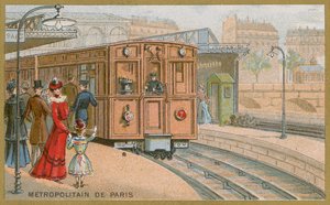 Paris Metrosu by French School