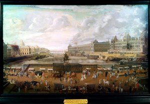 Paris, Pont-neuf (Pont Neuf), Palais du Louvre ve Dört Milletler Koleji