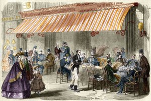 19. yüzyılda Paris. 1859