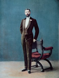 Parisli Abiye, 1905 by French School