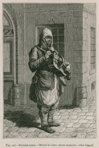 Parisli Tipler, Michel le Clerc, Sokak Müzisyeni; Ingouf