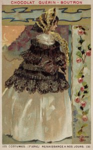 Paris modası, 1855 by French School