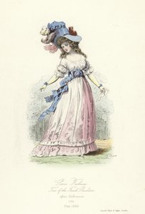 Paris modası, Fransız Devrimi zamanı by French School