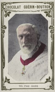 Paul Andre (renkli fotoğraf) by French School