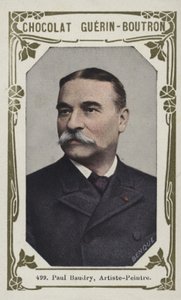 Paul Baudry, Sanatçı-Ressam (renkli fotoğraf) by French School