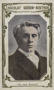 Paul Boncour (renkli fotoğraf) by French School