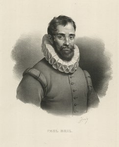 Paul Bril, Flaman sanatçı