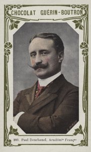 Paul Deschanel, Academie Française (renkli fotoğraf) by French School