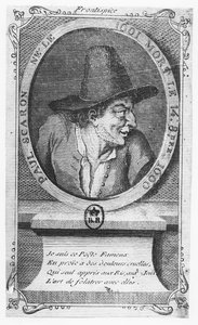 Paul Scarron (gravür) by French School